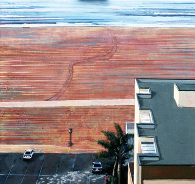 Luovutus, 2007 (öljy kankaalle) tekijältä Peter Wilson