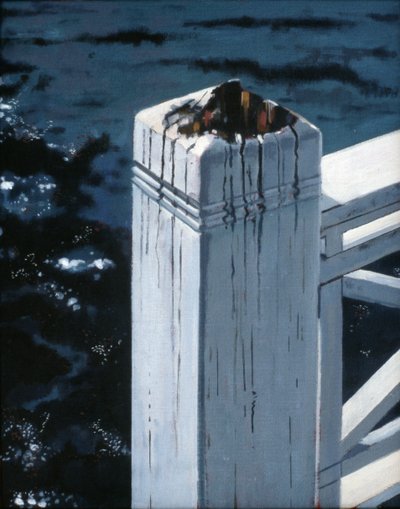 Rotten Post :Tukholma, 2004 (öljy kankaalle) tekijältä Peter Wilson