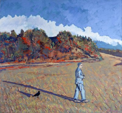 Varjo rannalla, 2000 (öljy kankaalle) tekijältä Peter Wilson