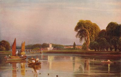 Cookham, c1804-1849, 1919 tekijältä Peter de Wint