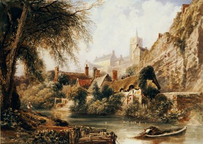 Knaresborough tekijältä Peter de Wint