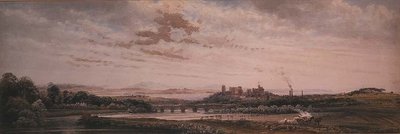 Lancaster, Lancashire tekijältä Peter de Wint