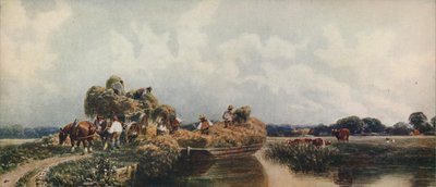 Roman Canal, Lincolnshire, 1840, 1915 tekijältä Peter de Wint