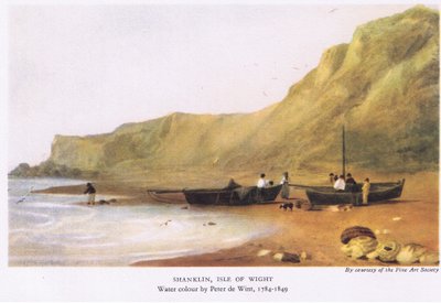 Shanklin, Isle of Wight, 1945 tekijältä Peter de Wint