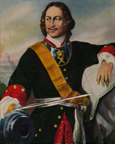 "Pietari Suuri 1672-1725", 1934 tekijältä Peter the Great