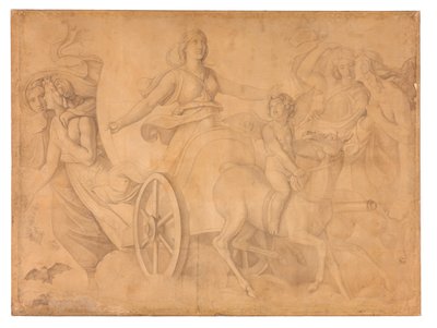 Der Wagen der Artemis tekijältä Peter von Cornelius