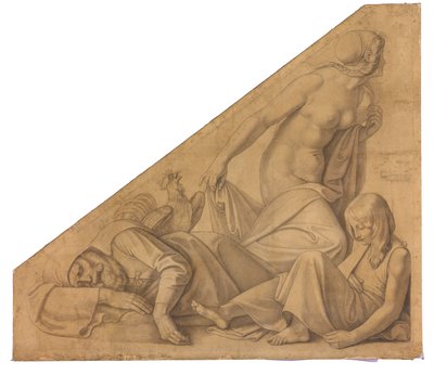 Eos, Tithonos und Memnon tekijältä Peter von Cornelius