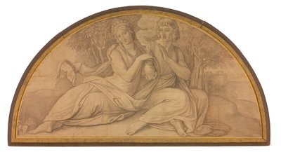 Epimetheus und Pandora tekijältä Peter von Cornelius