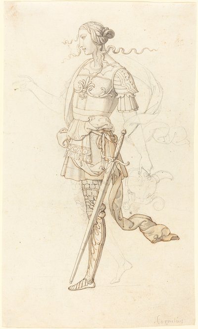 Erminia tekijältä Peter von Cornelius