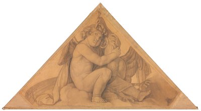 Eros mit dem Pfau tekijältä Peter von Cornelius