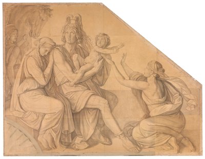 Hektors Abschied von Andromache tekijältä Peter von Cornelius