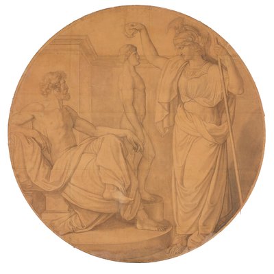 Prometheus der Menschenbildner tekijältä Peter von Cornelius