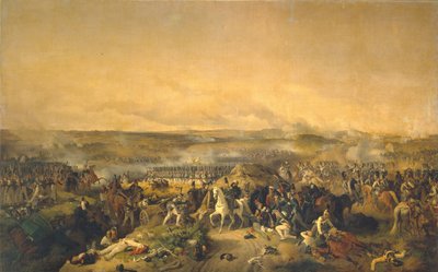 Borodinon taistelu 26. elokuuta 1812, 1843 tekijältä Peter von Hess
