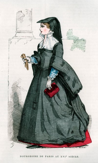 Pariisin porvaristo, 1500-luku 1882-1884 tekijältä Petit