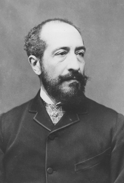 Henri de Pènen muotokuva tekijältä Petit