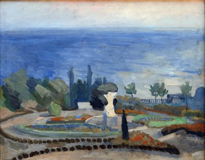 Kuchukkoy (Kuchuk-Koy, Kuchuk Koy) Estate par Peter (Peter, Peter) Savvich Utkin (Utkin) (1877-1934) tekijältä Petr Savvic Utkin