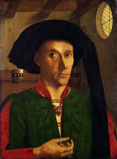 Edward Grimston (öljy puulle) tekijältä Petrus Christus