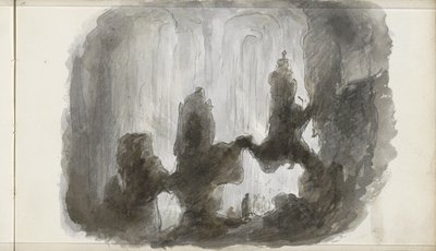 Dripstone luola tekijältä Petrus Johannes Schotel