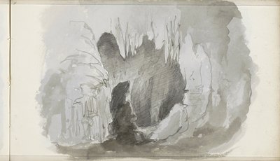 Dripstone luola tekijältä Petrus Johannes Schotel