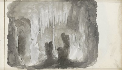 Dripstone luola tekijältä Petrus Johannes Schotel