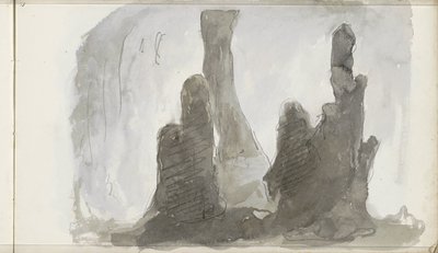 stalagmiitit tekijältä Petrus Johannes Schotel