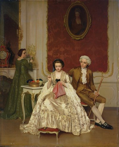Kateus, 1861 tekijältä Petrus Renier Hubertus Knarren