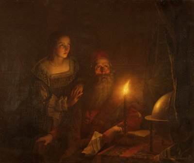 Etienne Van den Bergh väärin perustein syytettynä maanpetoksesta (öljy kankaalle) tekijältä Petrus van Schendel