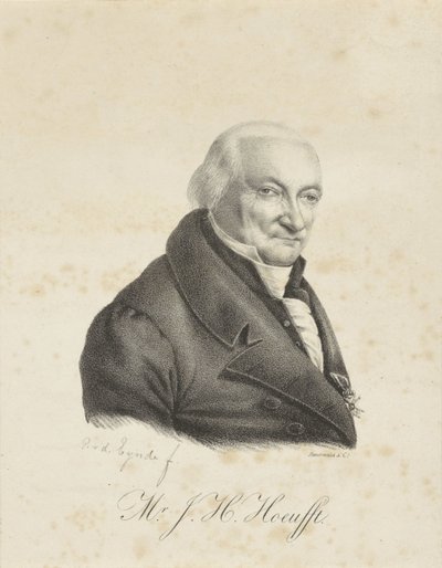 Jacob Hendrik Hoeufftin muotokuva tekijältä Petrus van den Eynde