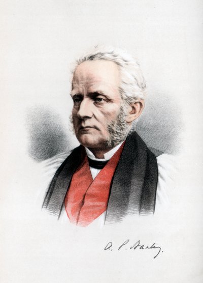 Arthur Penrhyn Stanley, Westminsterin dekaani, 1890. tekijältä Petter and Galpin Cassell