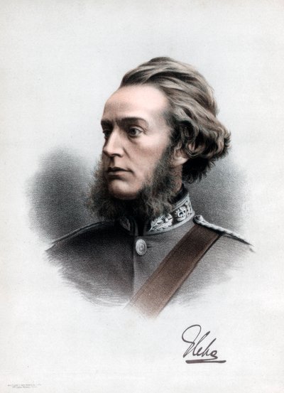 Francis Charteris, Wemyssin 10. jaarli, brittiläinen Whig-poliitikko, v. 1890. tekijältä Petter and Galpin Cassell