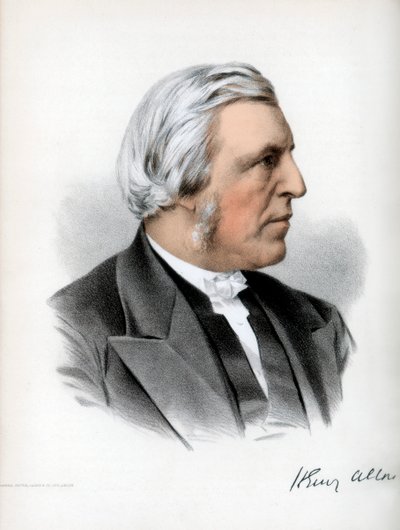 Henry Allon, Englanti Nonconformist Divine, 1890. tekijältä Petter and Galpin Cassell