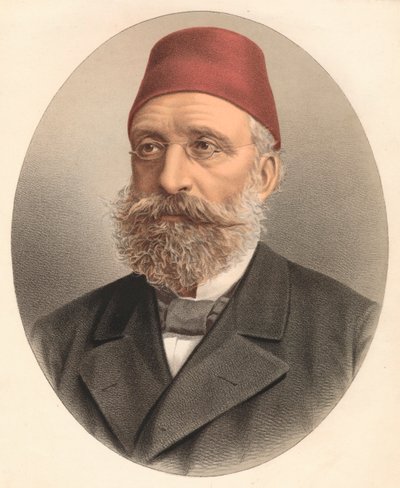 "Midhat Pasha", 1800-luvun loppu tekijältä Petter and Galpin Cassell