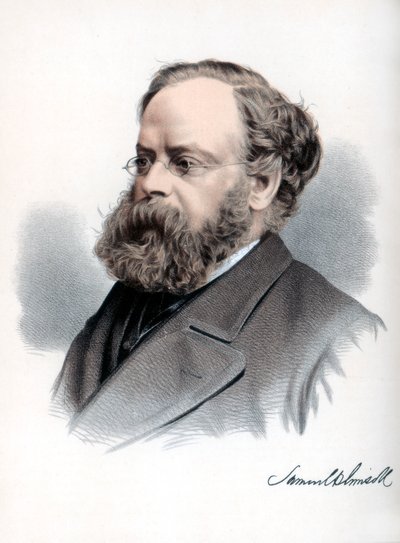 Samuel Plimsoll, brittiläinen poliitikko ja sosiaalinen uudistaja, 1890. tekijältä Petter and Galpin Cassell