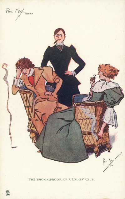 Tupakointihuone Ladies