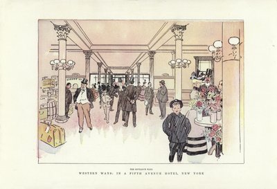 Länsimaisilla tavoilla Fifth Avenue -hotellissa New Yorkissa tekijältä Phil May