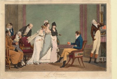 Appelsiini eli Pariin moderni tuomio tekijältä Philibert-Louis Debucourt