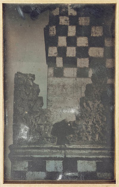 Yksityiskohta Mouristanista, Kairo, 1843 tekijältä Philibert Joseph Girault de Prangey