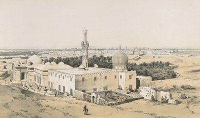 Nabedemianen moskeija Aleksandriassa tekijältä Philibert Joseph Girault de Prangey