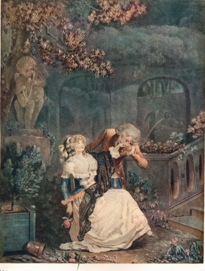 Käsi, 1788, 1916 tekijältä Philibert Louis Debucourt