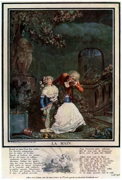 Käsi, 1788 1931. tekijältä Philibert Louis Debucourt
