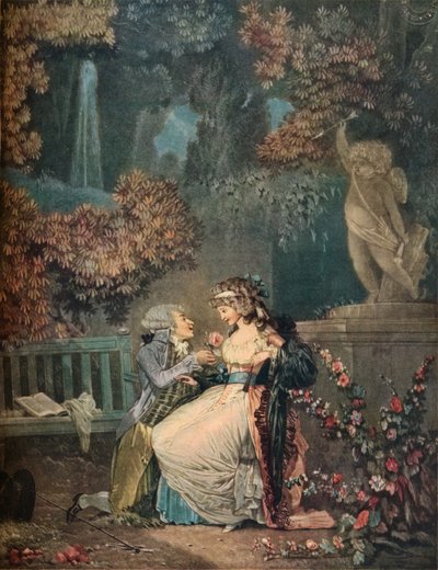 Ruusu, 1788, 1916 tekijältä Philibert Louis Debucourt