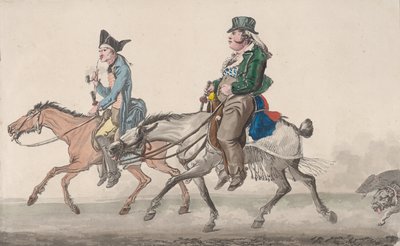 Tie Poissyyn, 1816. tekijältä Philibert Louis Debucourt