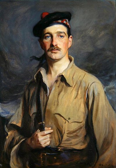 John, 2. Lordi Forteviot, M.C. tekijältä Philip Alexius de Laszlo