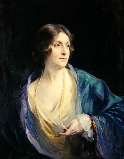 Marjory (pieni) Heaton Ellis, Lady Forteviot tekijältä Philip Alexius de Laszlo