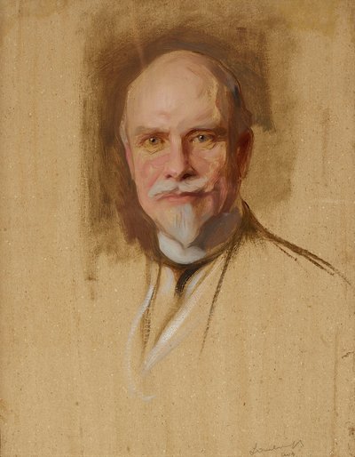Kreivi Heinrich Larisch von Moennichin muotokuva 1850-1918, 1900-luku. tekijältä Philip Alexius de Laszlo