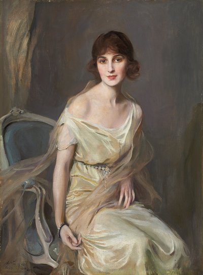 Dona Maria Mercedes de Alvearin muotokuva tekijältä Philip Alexius de Laszlo