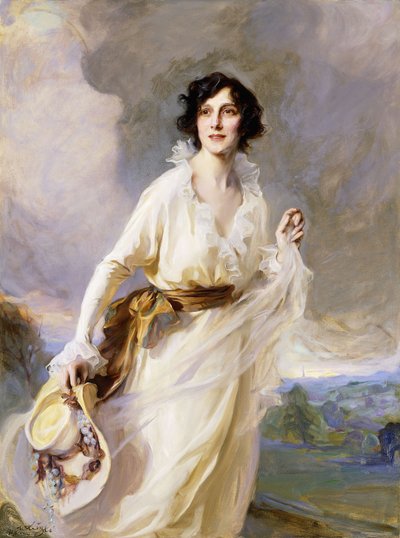 Lady Crosfieldin muotokuva tekijältä Philip Alexius de Laszlo