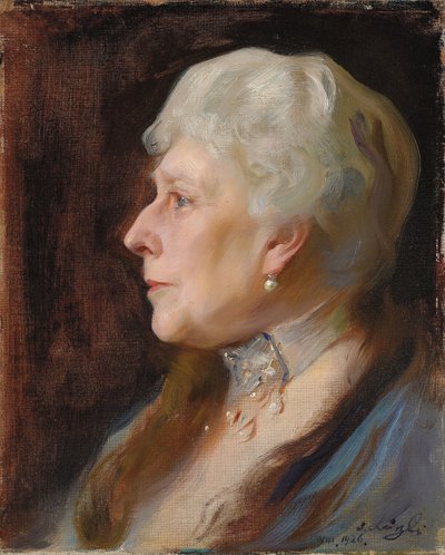 Battenbergin prinsessa Henryn muotokuva (Ison-Britannian prinsessa Beatrice) tekijältä Philip Alexius de Laszlo