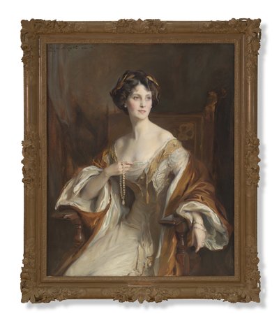 Portlandin herttuattaren Winifred Cavendish-Bentinckin muotokuva tekijältä Philip Alexius de Laszlo