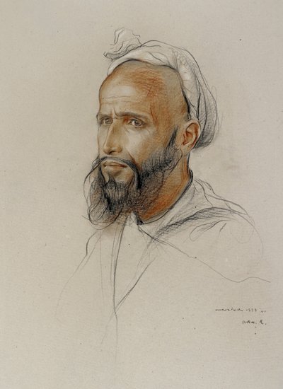 Arabin muotokuva tekijältä Philip Alexius de Laszlo
